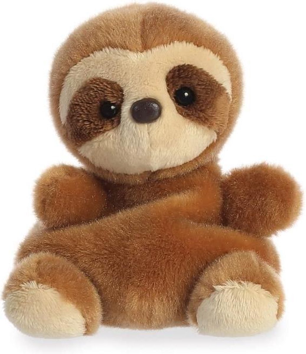 Aurora Knuffel Palm Pals Luiaard Bruin 13 Cm