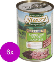 Stuzzy Blik Adult 400 g - Hondenvoer - 6 x Lam