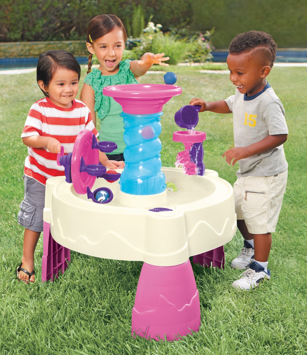 Little Tikes Watertafel Spiraal Roze