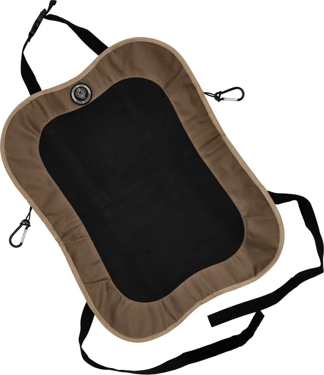 Prins Lionheart achterbank Kickmat - Bruin / Tan