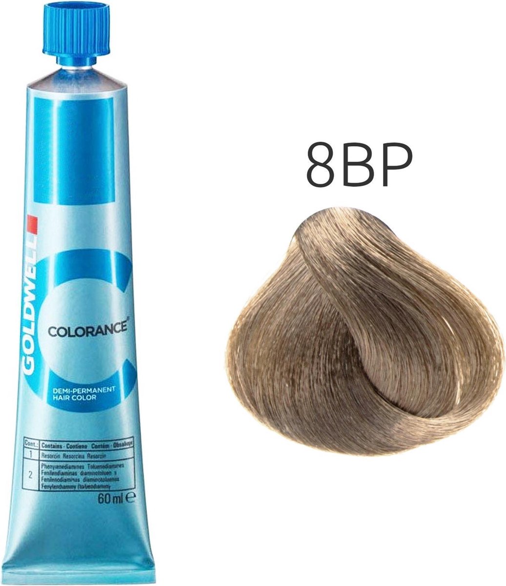 Goldwell - Colorance - Color Tube - 8-BP Pearly Couture Light Blonde - 60 ml