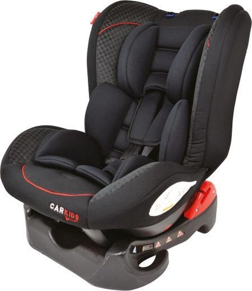 Carkids Autostoeltje Groep 1 Zwart/rood