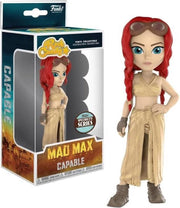 Beeldje Funko Rock Candy Mad Max - Fury Road: Capable - Exclusieve SP19