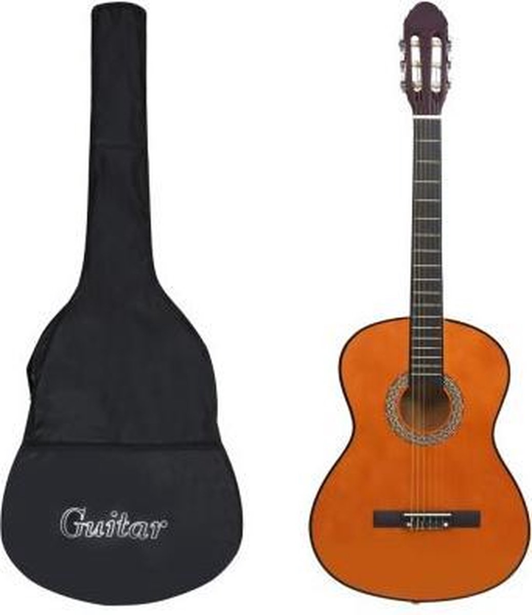 12 delige Classical Gitaar Beginner Set 4/4 39"