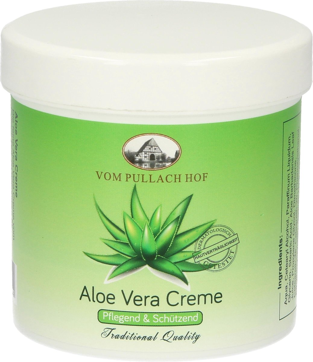 Aloë Vera Beschermende Huidcréme - 250 ML | Te gebruiken als Gezichtscréme