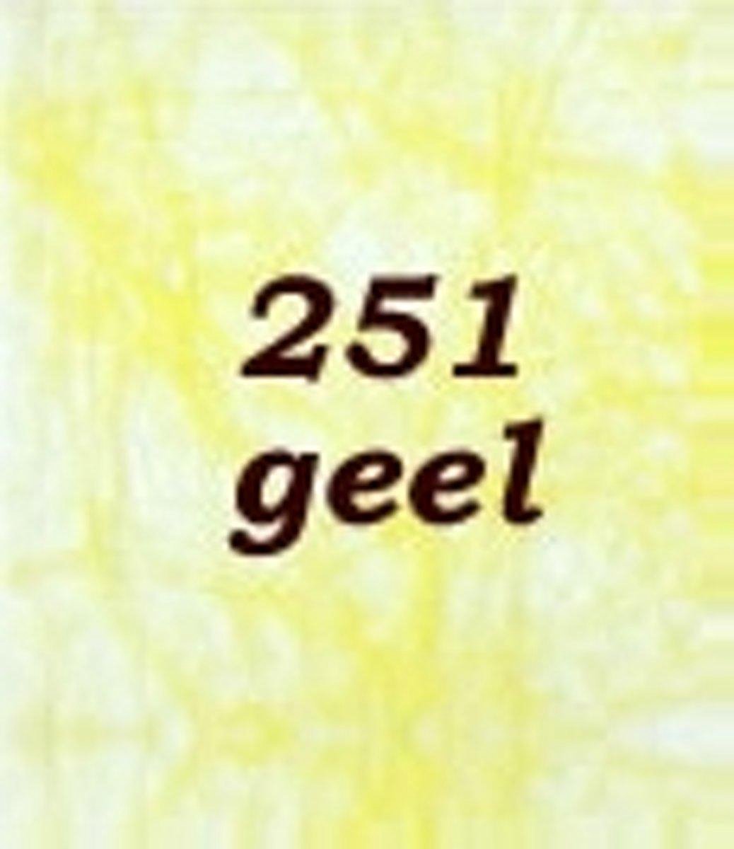 Sizoflor Angelwire 30 X 60 cm GEEL. PAK 100 STUKS