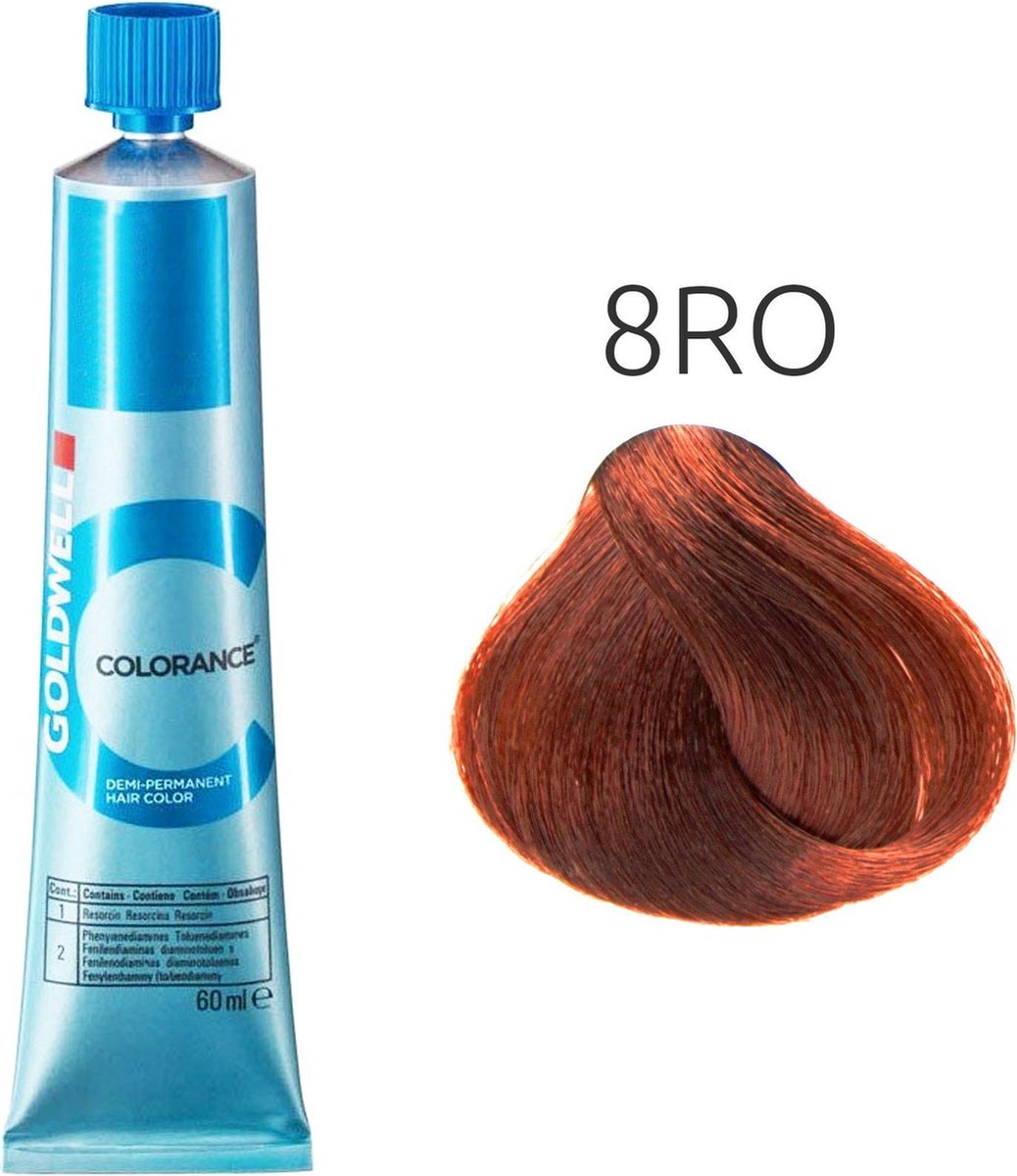 Goldwell - Colorance - Demi-Permanent Hair Color - 60 ml - 8R0