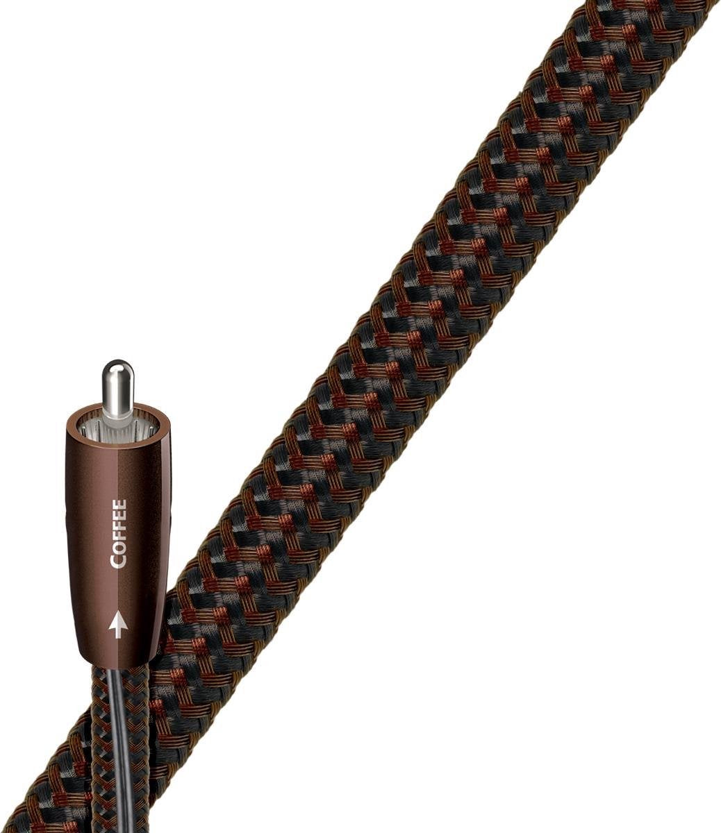 AudioQuest 1.5m Coax Coffee coax-kabel 1
