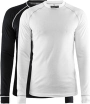 Craft Active 2-Pack Tops Thermoset Heren - Zwart - Maat XXL