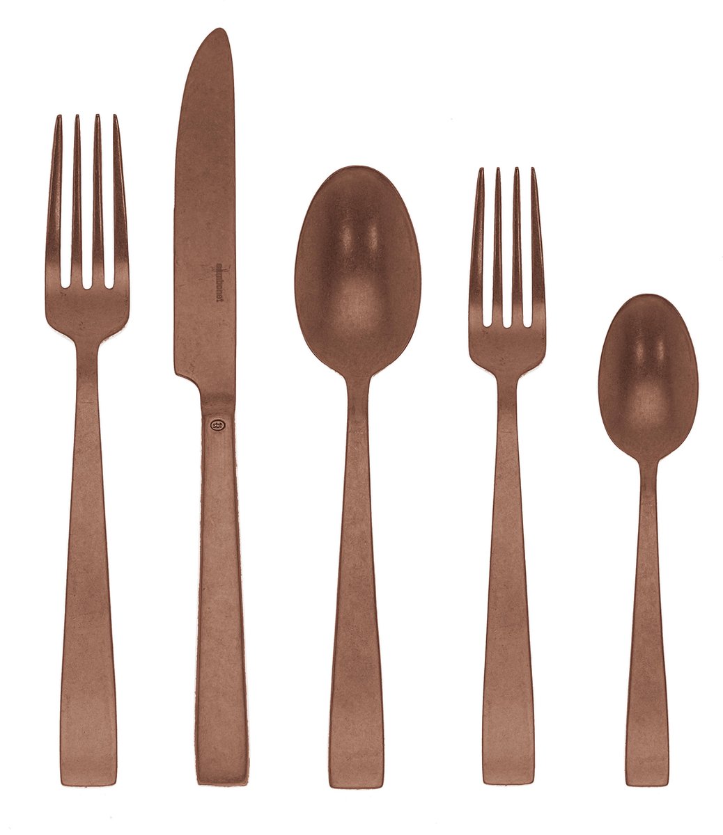 SA 024801 Bestekset 36 delig Flat Vintag