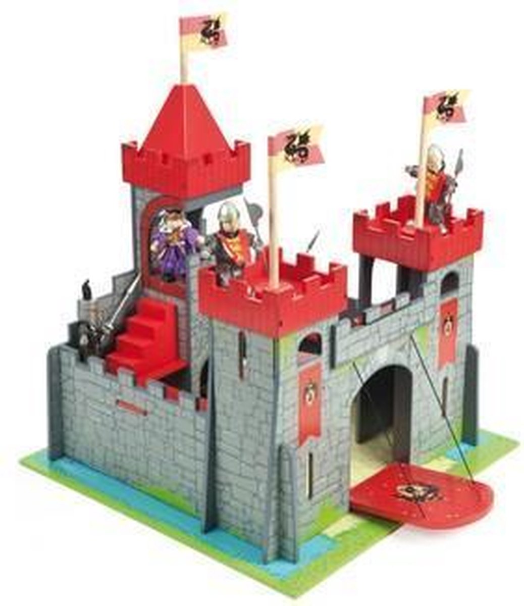 Le Toy Van Dragonclaw Kasteel