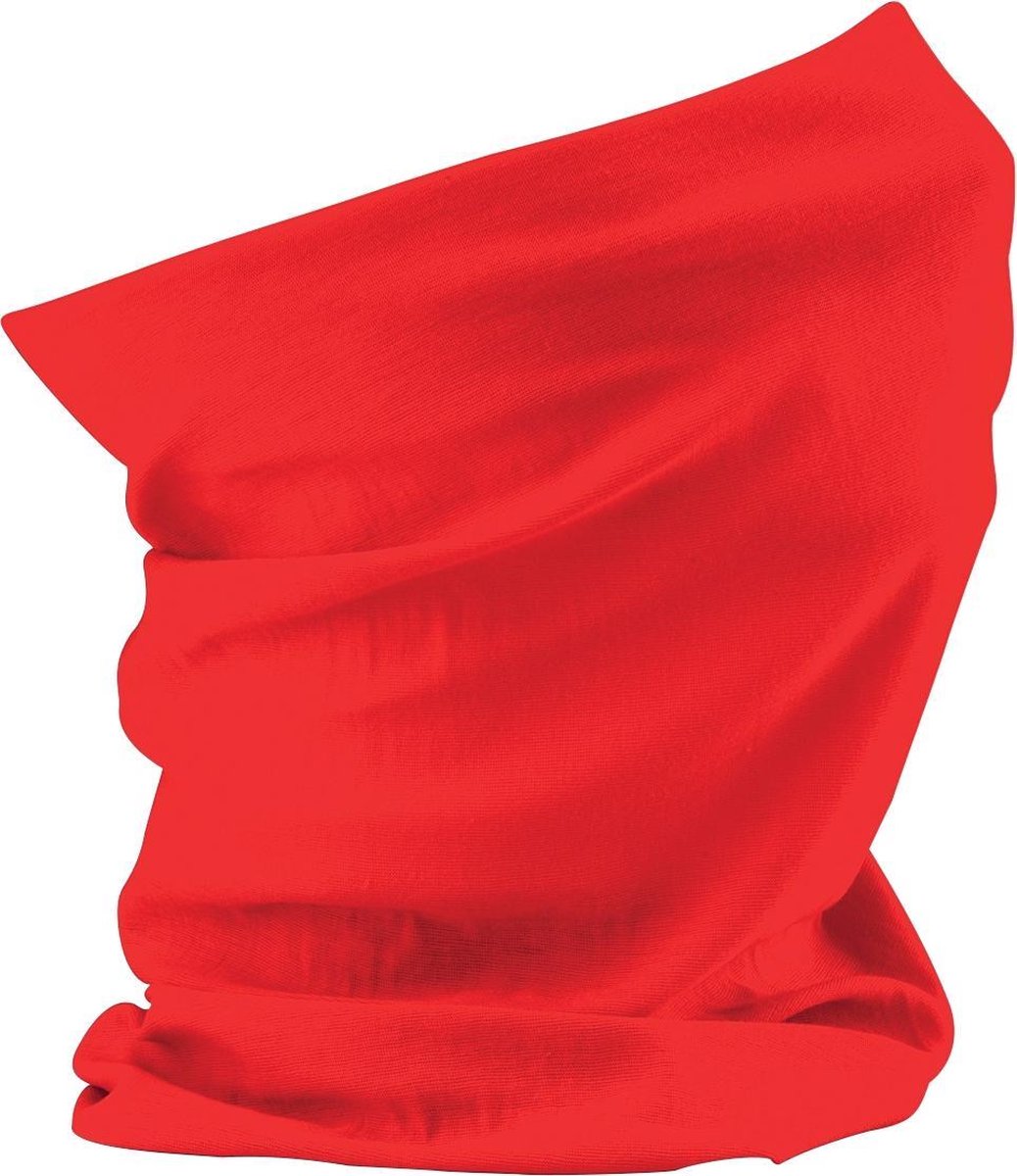 Beechfield Multi-Use Original Morf (Helder rood)