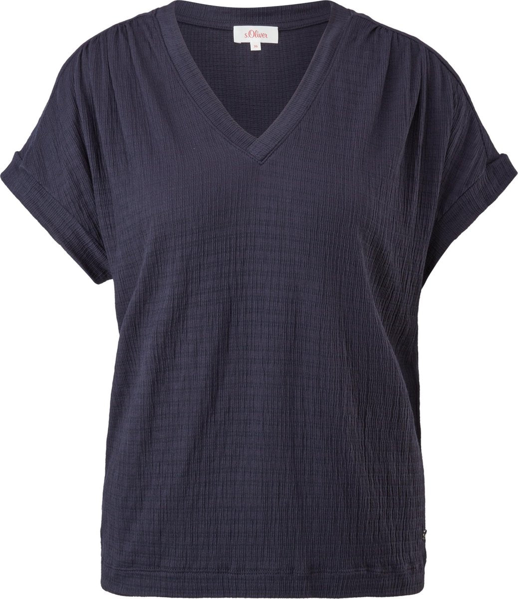 s.Oliver Dames T-shirt - Maat M (38)