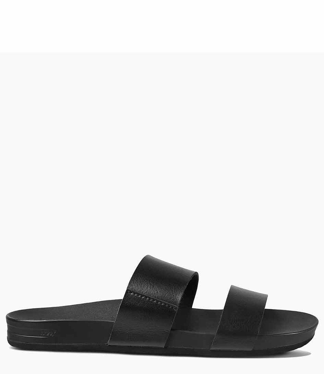 Reef Cushion Bounce Vista Dames Slippers - Zwart - Maat 36