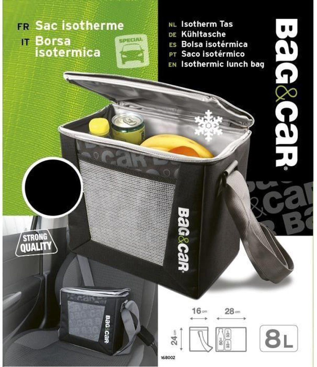 BAG & CAR 8L ge�soleerde tas