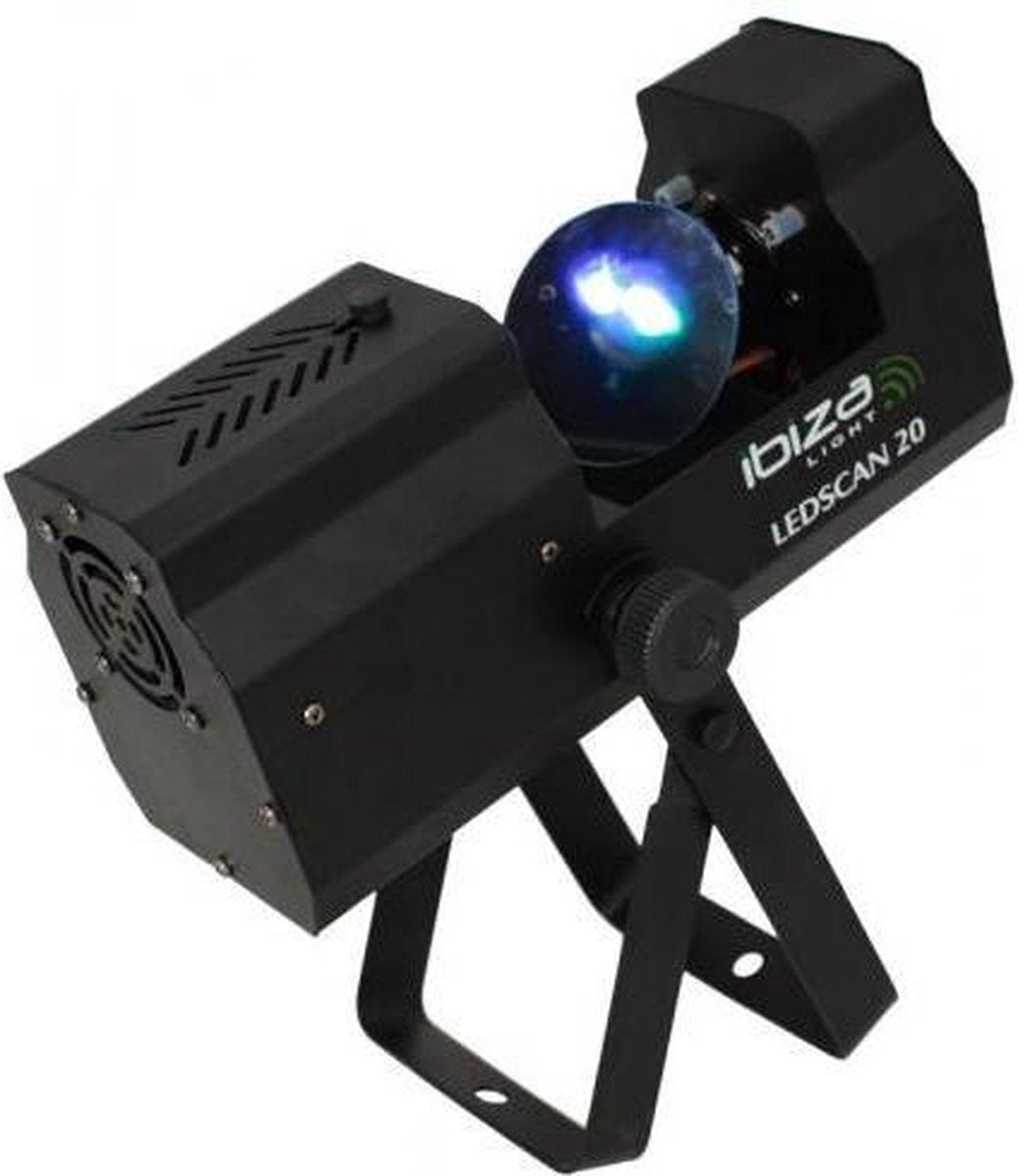 Ibiza Light LEDSCAN20 Led quad scanner 20w