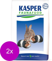 Kasper Faunafood Gemengd Konijnenvoer - Konijnenvoer - 2 x 20 kg
