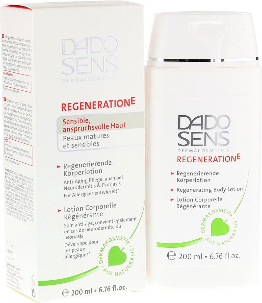 Dadosens Regeneration Herstellende Bodylotion 200 ml