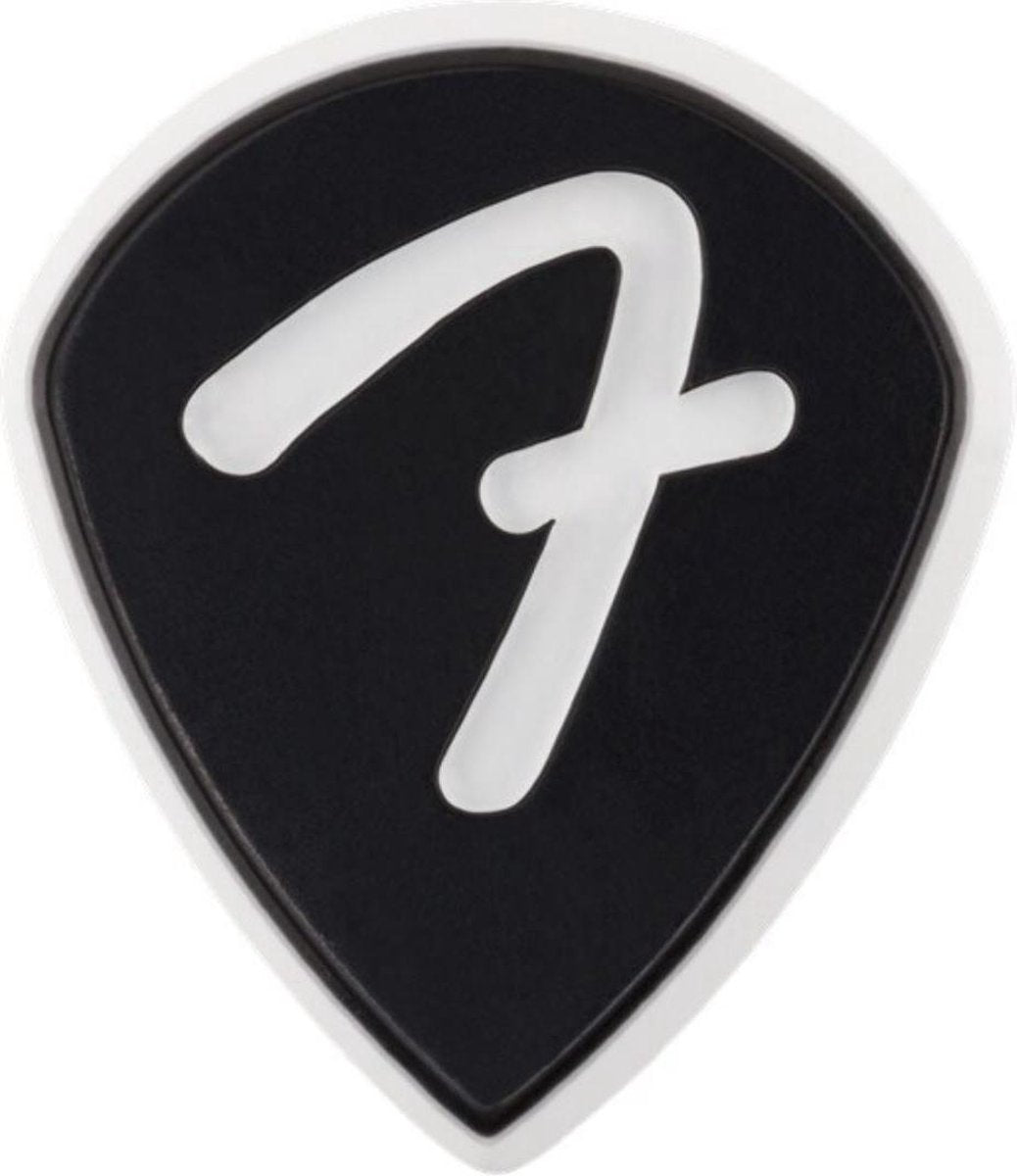 Fender F Grip 551 Pick Zwart 3-pack plectrum 1.50 mm