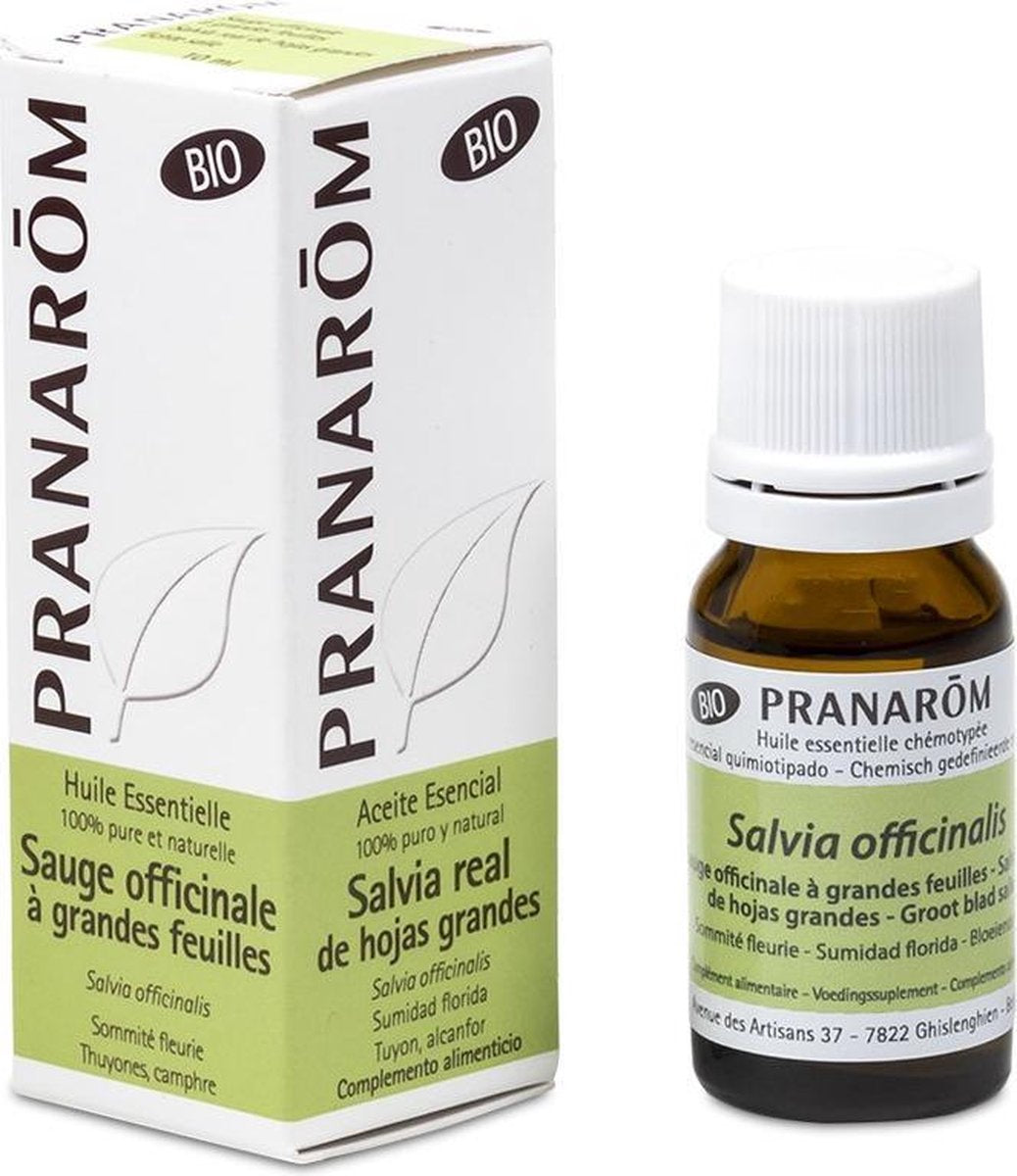 Etherische Olie Echte Salie (Salvia Officinalis) BIO