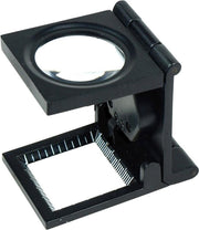 10x zoom opvouwbaar dradenteller loep met LED Licht