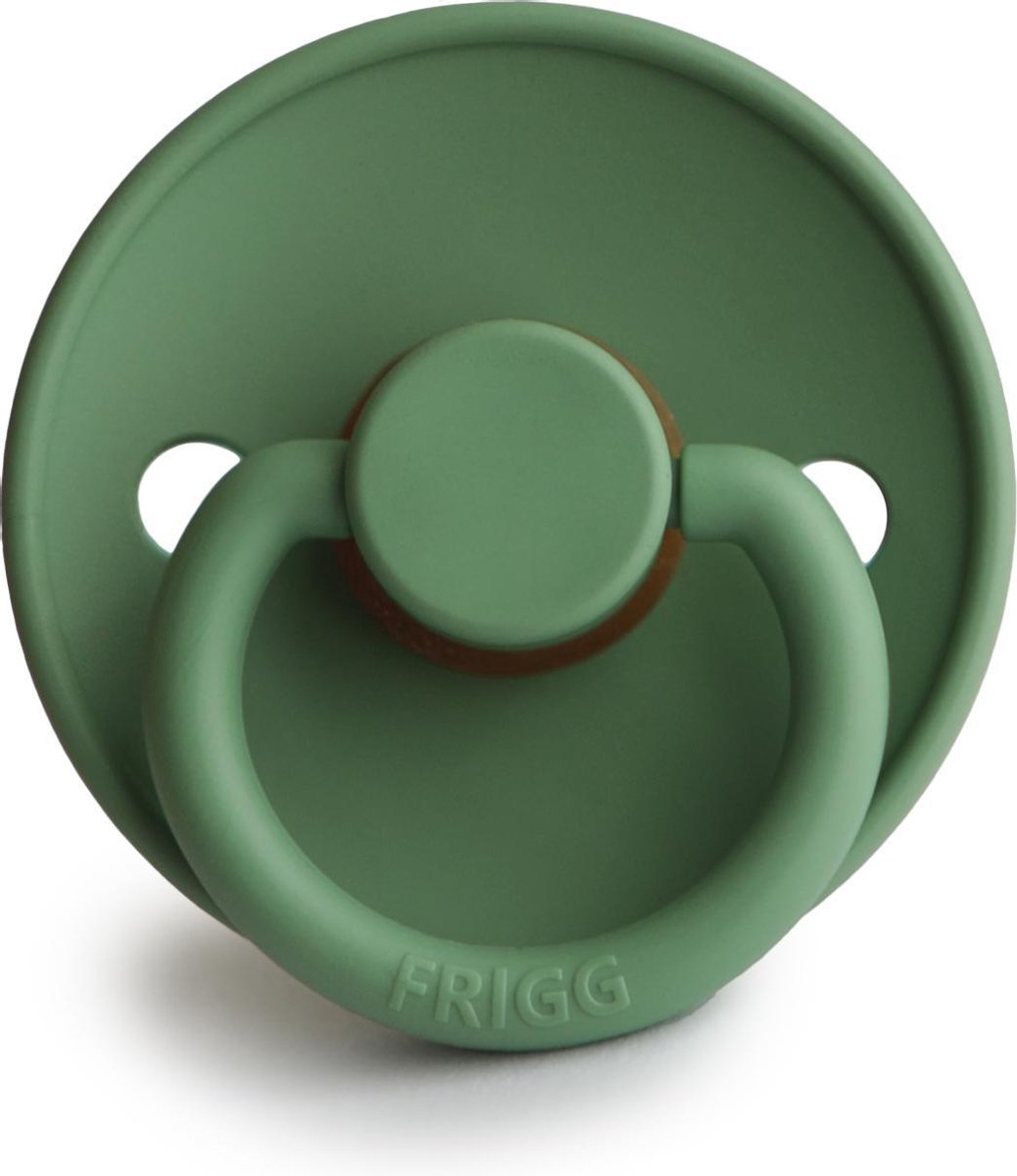 FRIGG Fopspeen maat 1 - 0-6 maanden - Mineral Green