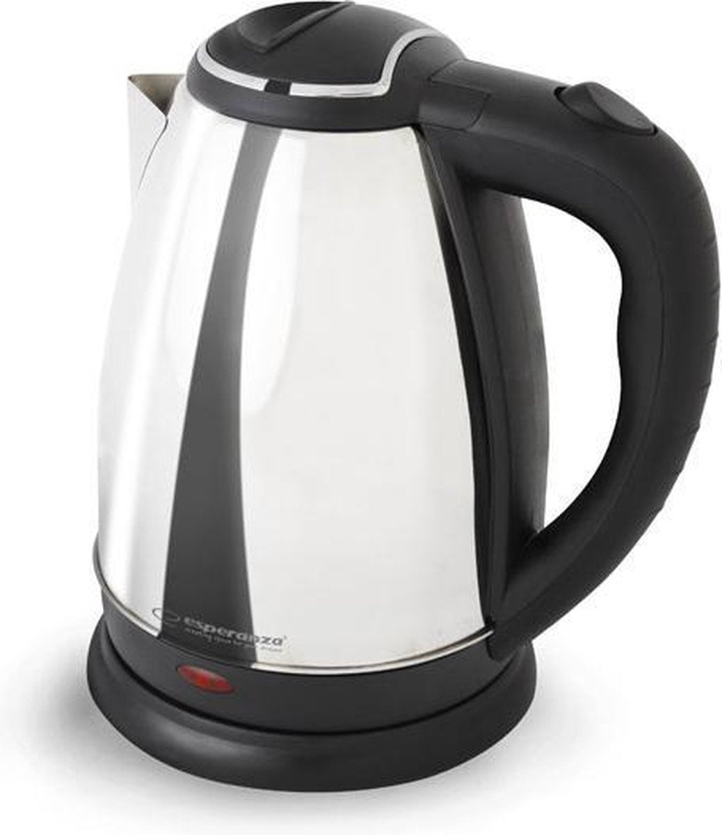 Esperanza Waterkoker Tugela Zilver Glanzend - 1