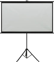 vidaXL Projectiescherm met statief 16:9 60''