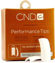 CND - Brisa Sculpting Gel - Performance White Tips - Nr. 8