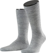 Esprit Basic Wool 2-PACK Sokken Heren 17813 - Grijs 3390 light greymel. Heren - 43-46