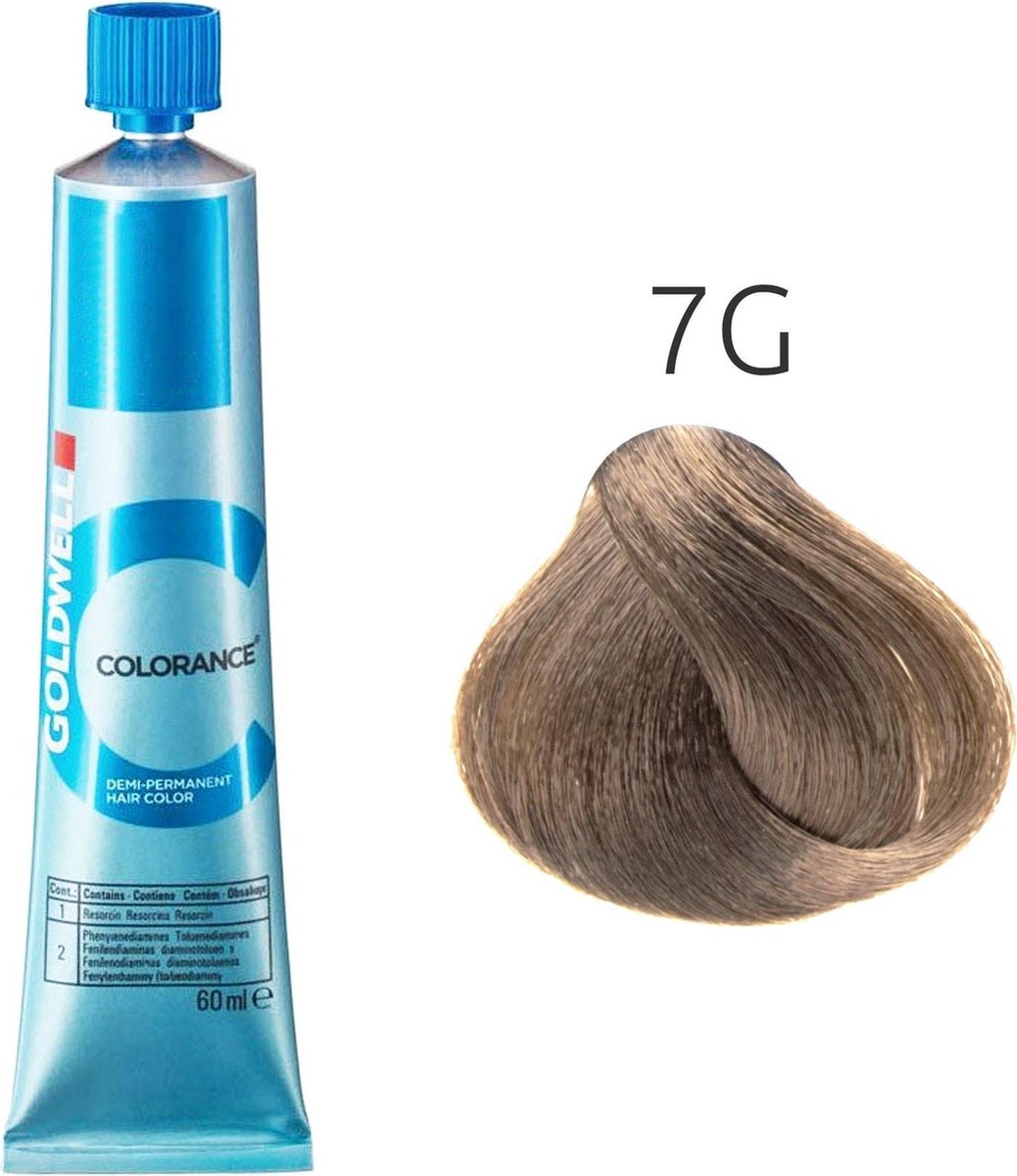 Goldwell - Colorance - Color Tube - 7-G Hazel - 60 ml