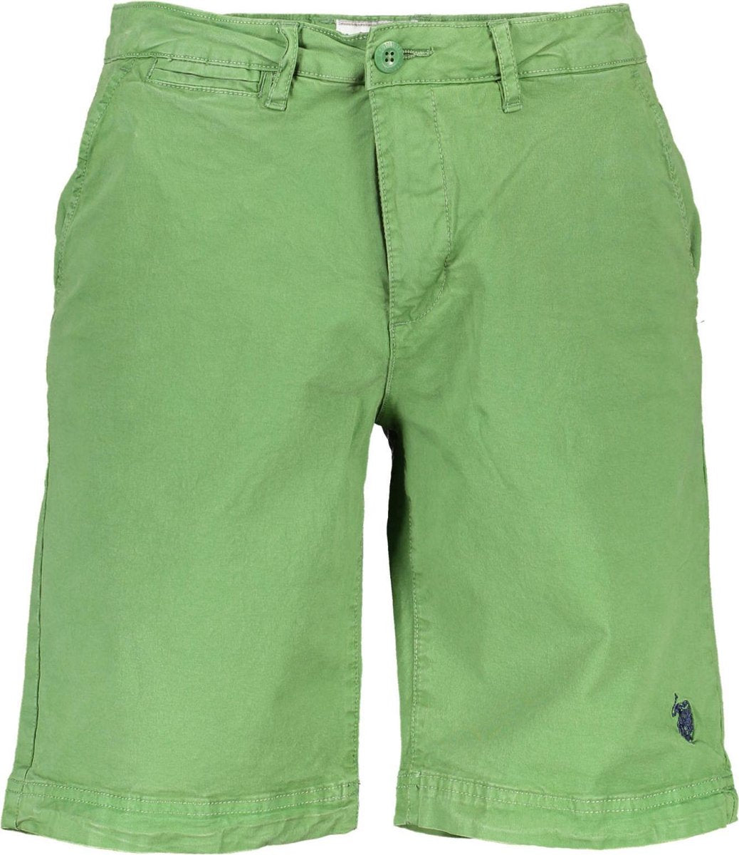 U.s. Polo Assn. Broek Bermuda Groen 32 Heren