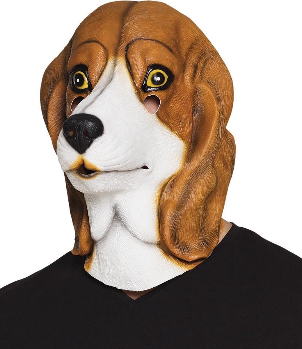 St. Latex masker Beagle