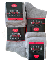 Comfort - Herensokken - Beige mix - 10 Paar - Maat 43-46