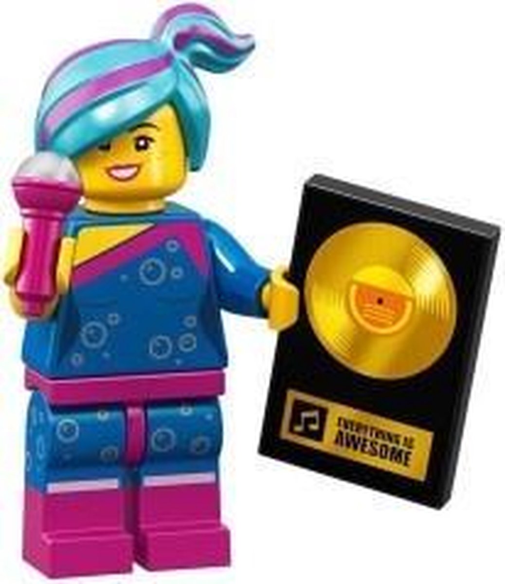 LEGO Minifiguur The LEGO Movie 2 LegoFlashback Lucy coltlm2-9
