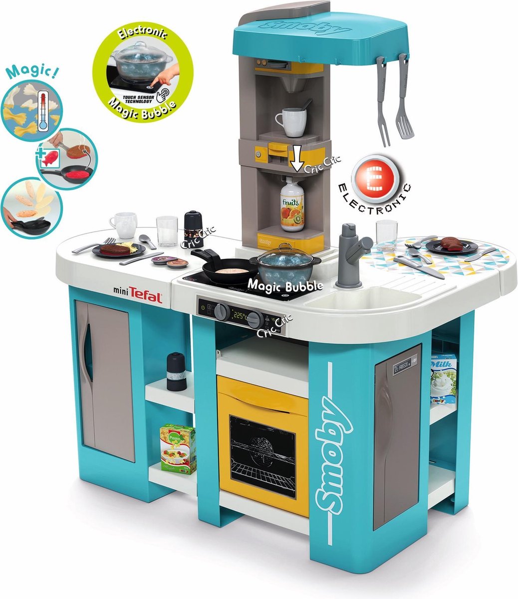 Smoby TEFAL Studio Bubble XL - Speelkeuken