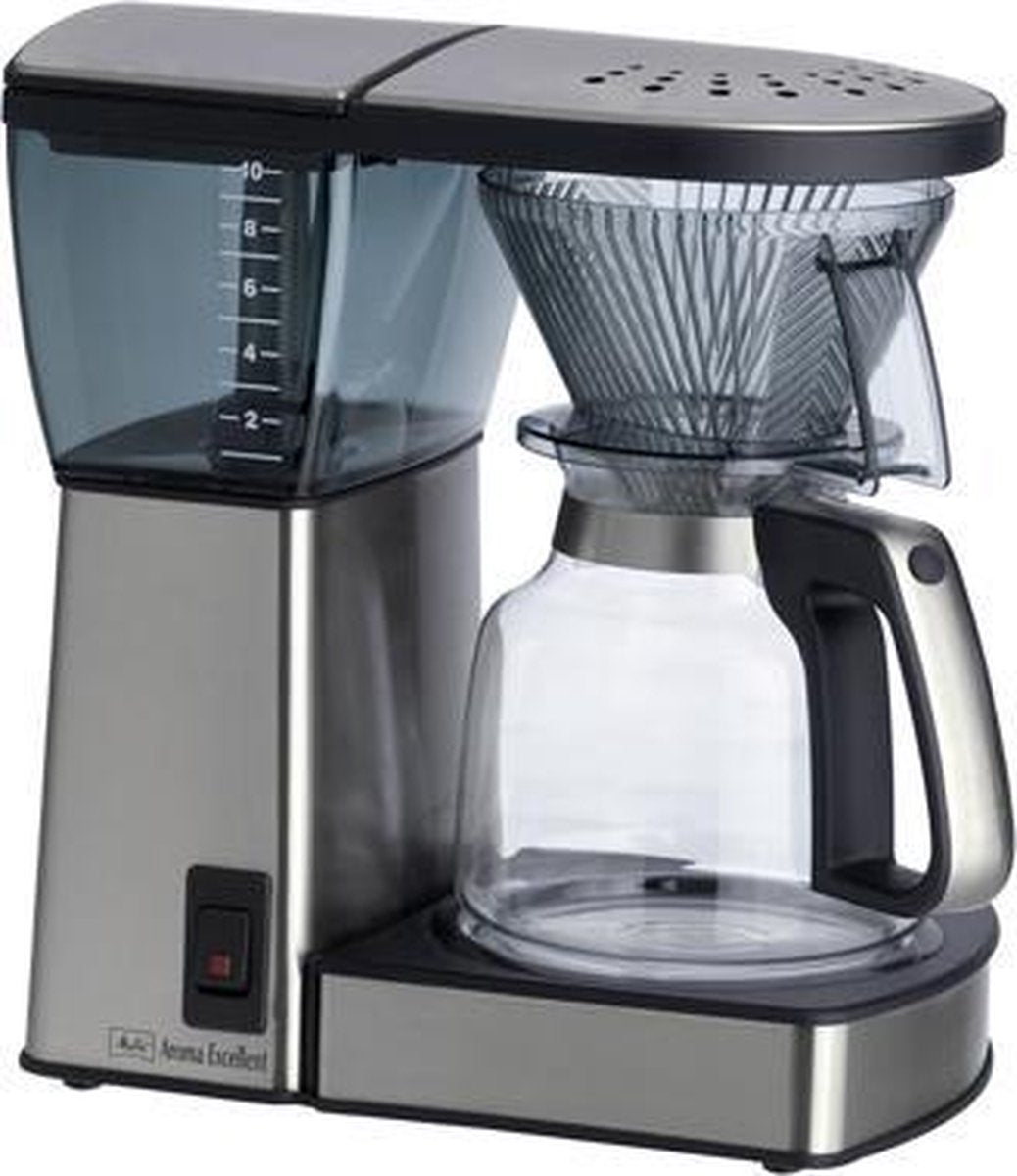 Melitta Aroma Excellent Steel - Koffiezetapparaat