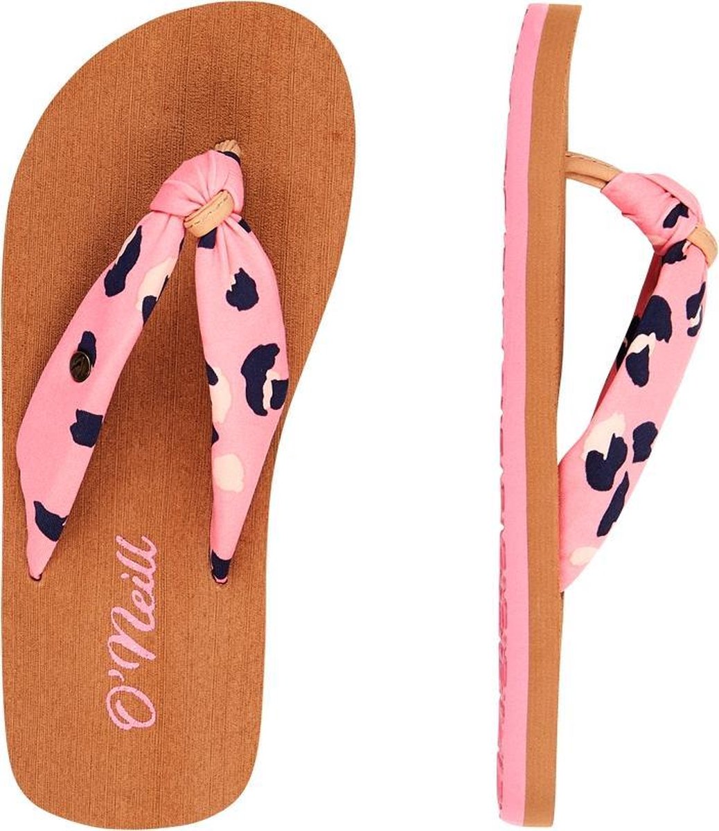 O'Neill - Slippers voor meisjes - Woven Strap - Roze - maat 36EU