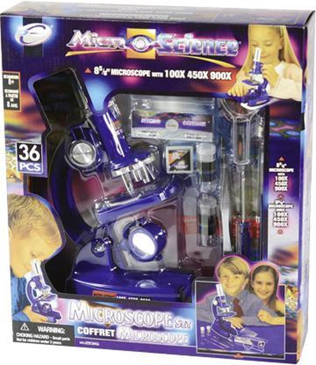 Microscoopset 36 Delig