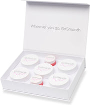 GoSmooth Body & Face Scrub Kit - 4 Scrubs (200 ml) - 2 Face Exfoliation (50 ml)