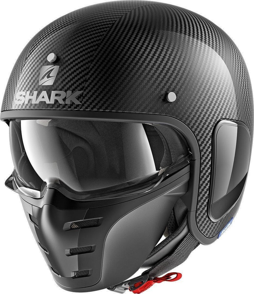 Shark S-Drak Carbon Skin zwart