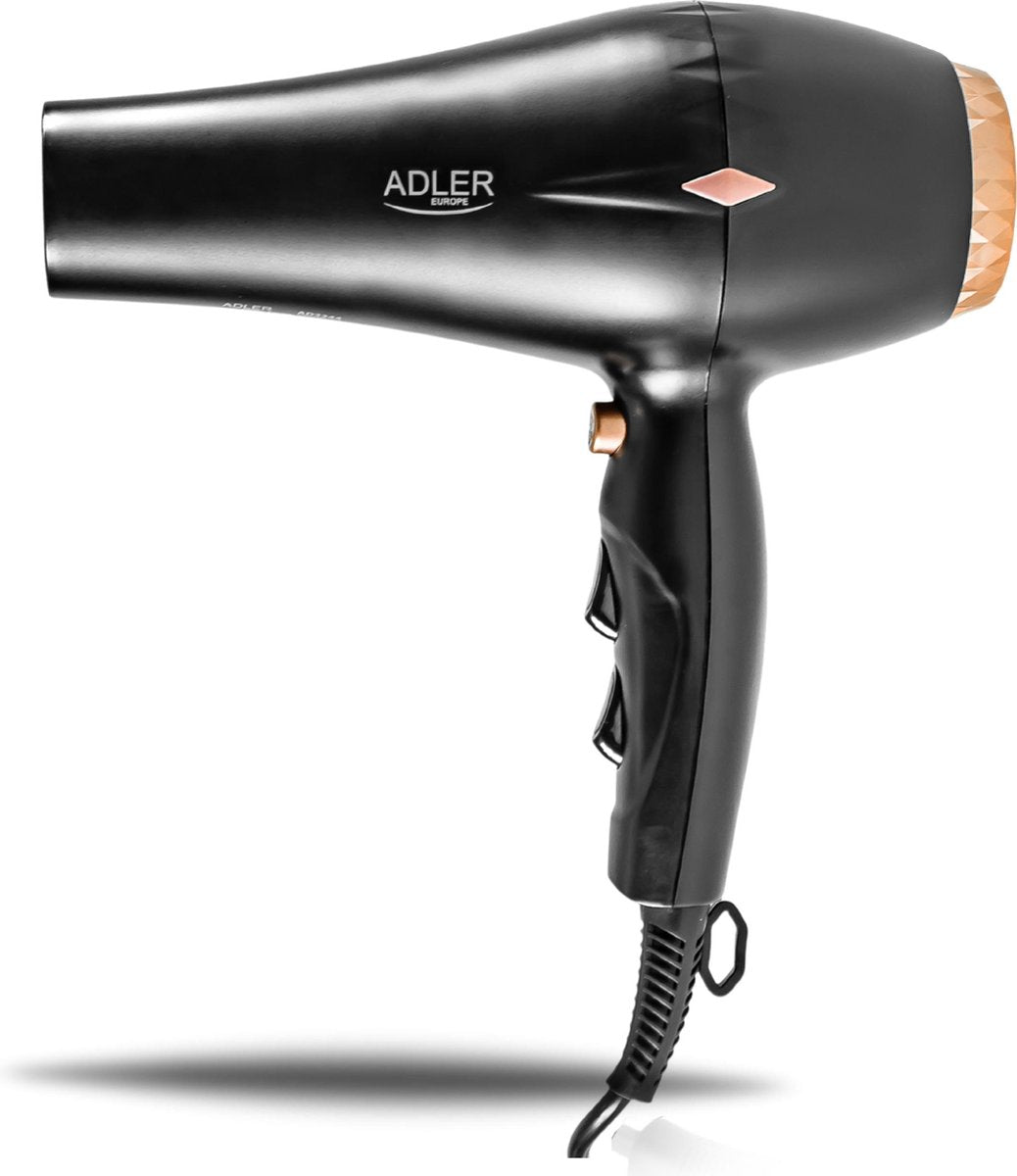 Haardroger - Fohn - Fohn met diffuser - 2000W - ION Technologie - Haarfohn