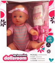 My Beautiful Dollsroom Pop 43 cm + 9 Accessoires