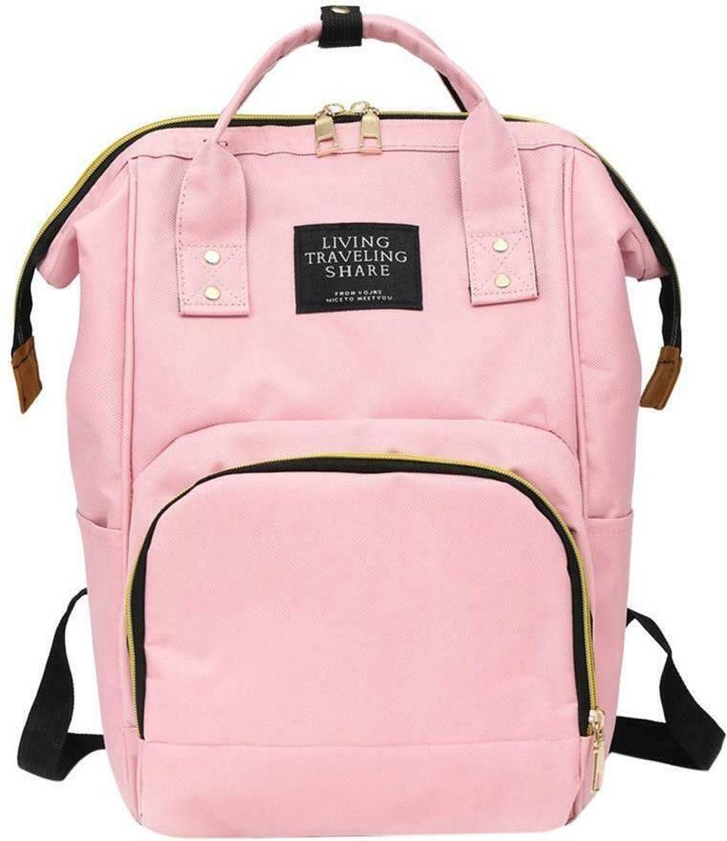Luiertas - Baby - Rugtas - Tas - Roze