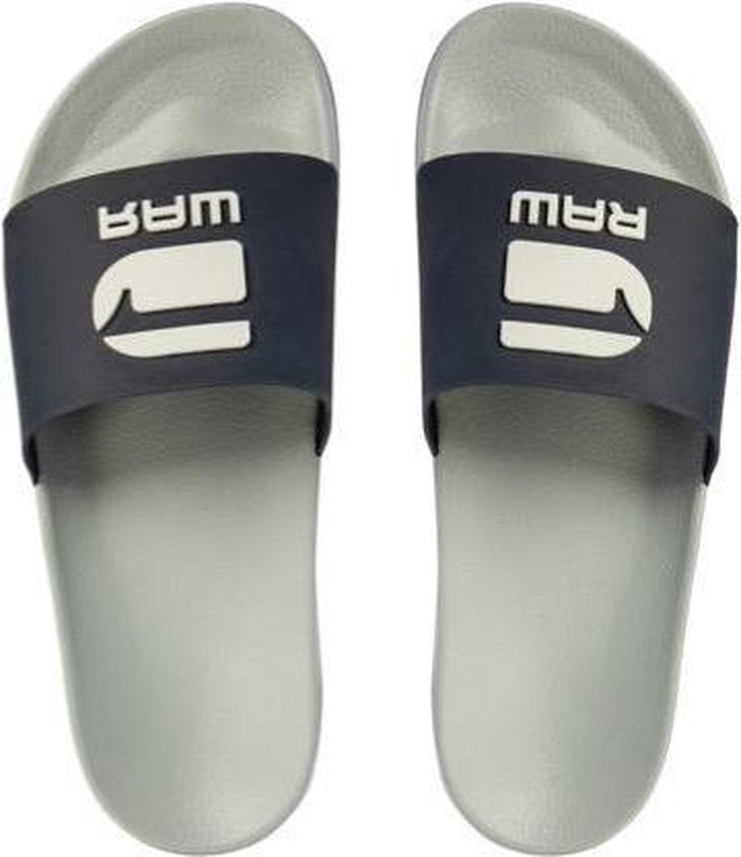 G-Star Cart III Slides Dark Grey Navy