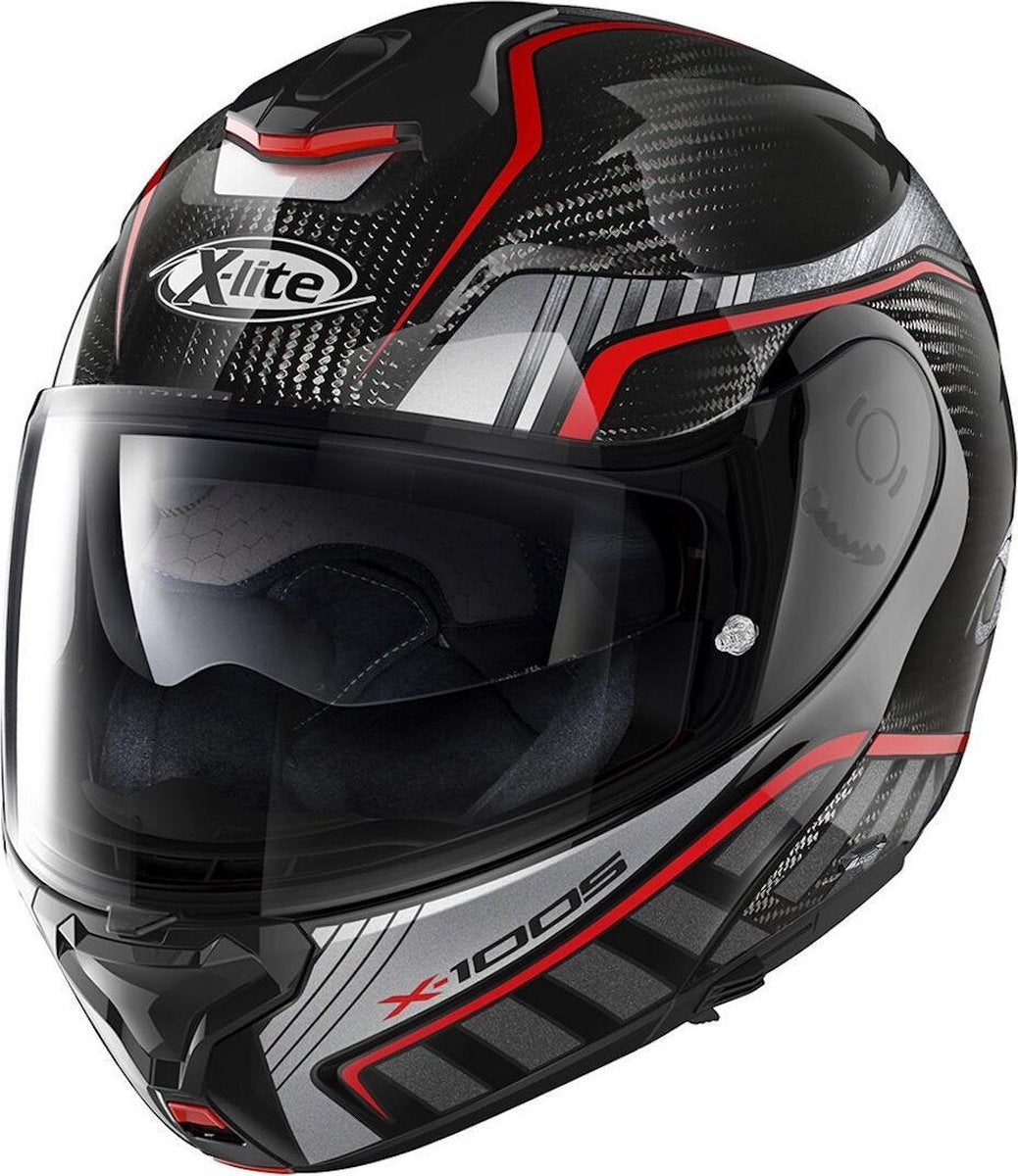 X-Lite X-1005 Ultra Carbon Cheyenne 017 Modular Helmet S