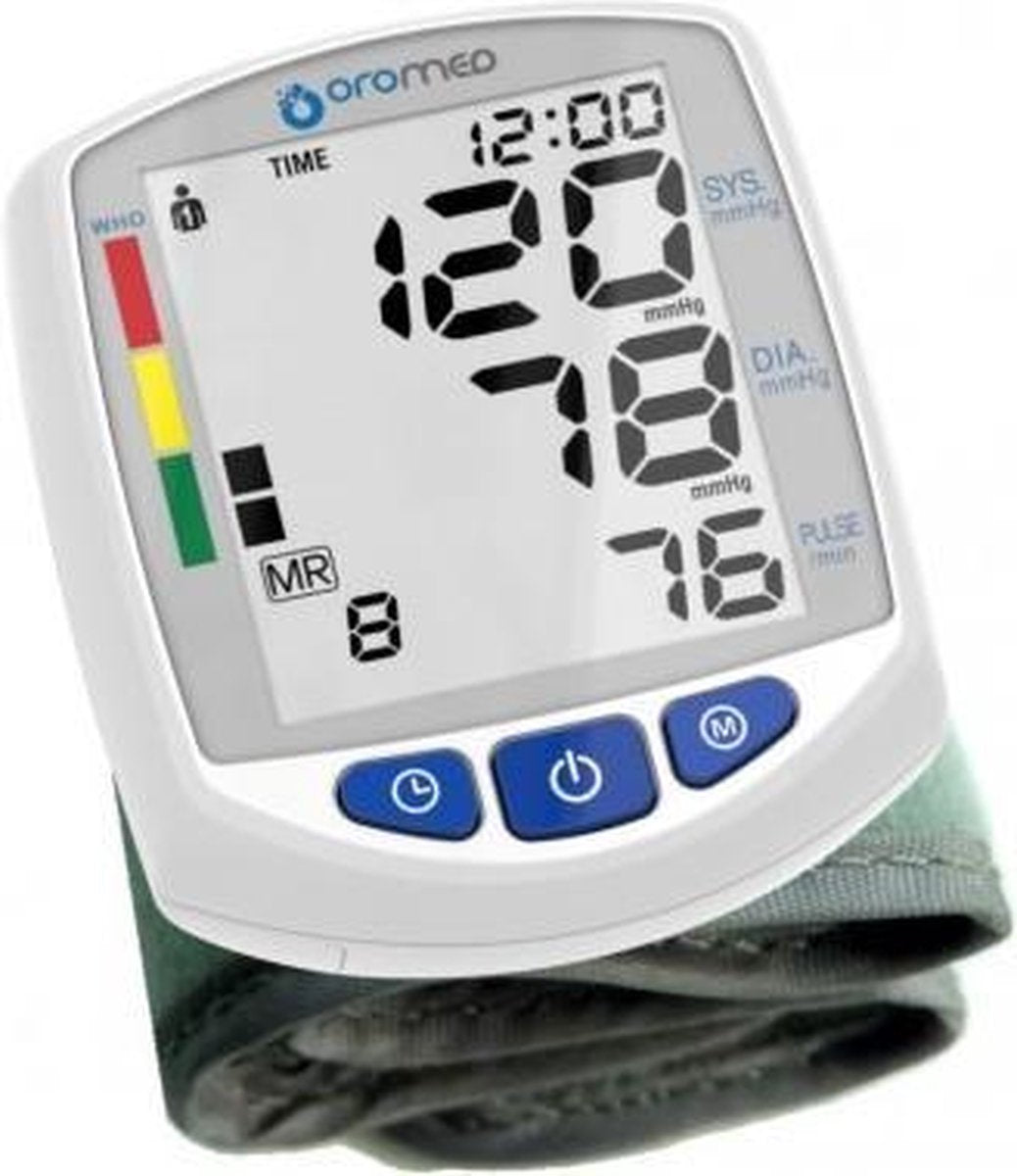 Bloeddruk meter - Met geheugenfunctie - Polsmeter