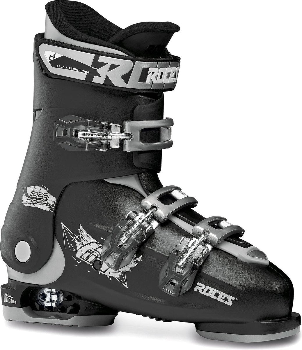 Roces Ski schoenen - Maat 36-40--CONVERTJongensKinderen - zwart/grijs