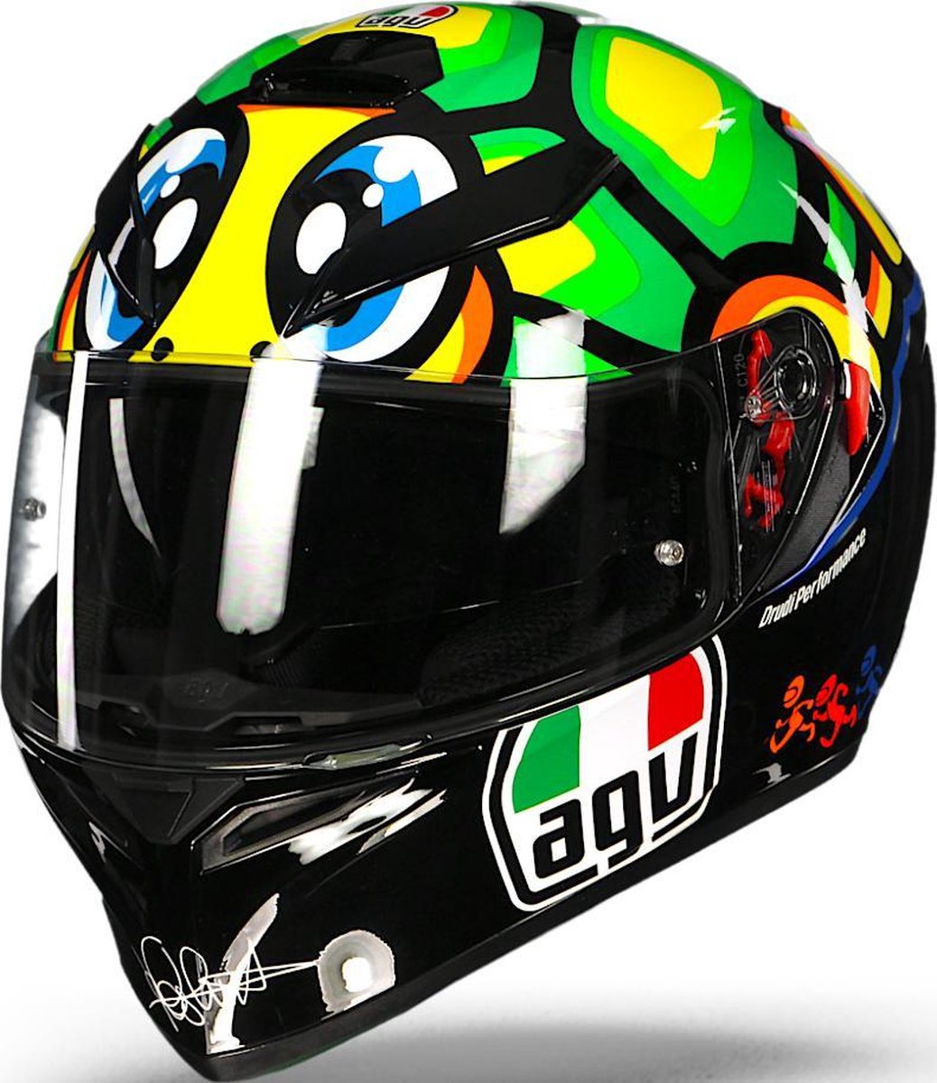 Agv K3 SV Max Vision Tartaruga Integraalhelm - Motorhelm - Maat S