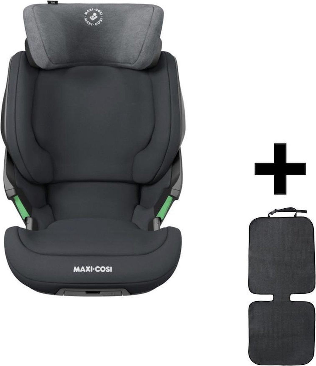 Maxi Cosi Autostoel Kore I Size Authentic Graphite + Gratis Stoelbeschermer